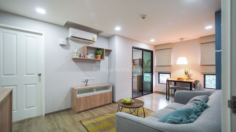 🛏️ 1 Bed - 🛁 1 Bath - 🏙️ City Views - 🌏 FOREIGN name - 🏢 S-Fifty Condominium Pattaya - Ref: SFC03