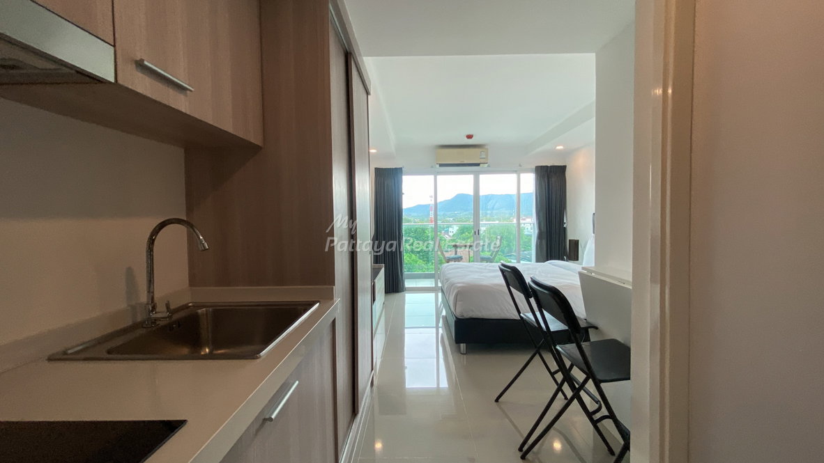 🛏️ Studio - 🛁 1 ห้องน้ำ - 🏙️ Sea View - 🇹🇭 ชื่อบริษัท - 🏢 Sea Saran Condominium Bang Saray - รหัส: SEAS22