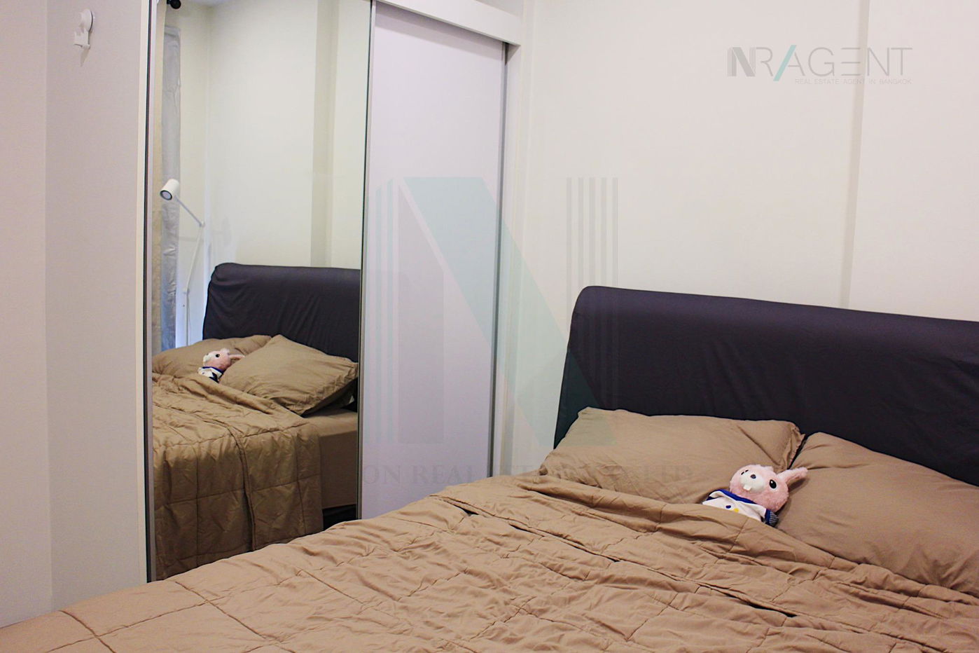 รูป ให้เช่าคอนโด เดอะทรี สุขุมวิท 64 อาคาร 1 ชั้น 4 1 ห้องนอน ขนาด 32 ตรม ใกล้ The Phyll - รูปที่ 3/8