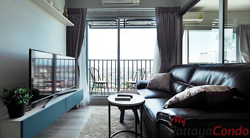 picture 🛏️ 1 Bed - 🛁 1 Bath - 🏙️ City Views - 🇹🇭 THAI name - 🏢 Centric Sea Pattaya - Ref: CC53 - 4/14