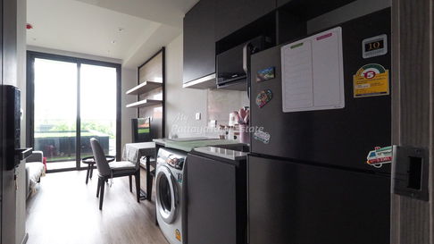 🛏️ Studio - 🏙️ City Views - 🌏 FOREIGN name - 🏢 Andromeda Condominium Pattaya - Ref: ANDROM14