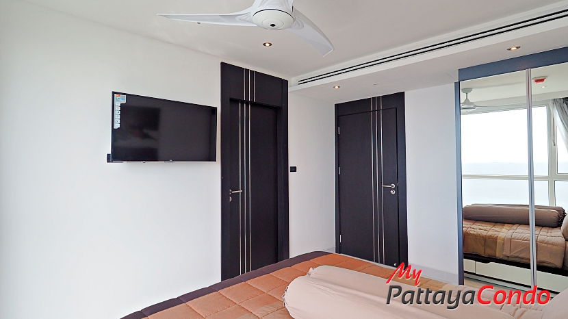 รูป 🛏️ 2 ห้องนอน - 🛁 2 ห้องน้ำ - 🏙️ Sea Views - 🌏 ชื่อชาวต่างชาติ - 🏢 Sky Residences Pattaya - รหัส: AMR18 - รูปที่ 10/18