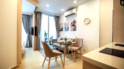 Condos for sale Tesco Lotus South Pattaya : 🛏️ 1 Bed - 🛁 1 Bath - 🏙️ Pool Views - 🌏 FOREIGN name - 🏢 Harmonia City Garden Pattaya - Ref: HMN02