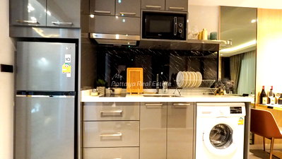 Condos for sale : 🛏️ Studio - 🛁 1 Bath - 🏙️ City View - 🇹🇭 THAI name - 🏢 Pristine Park 3 Jomtien Pattaya - Ref: PRIST01