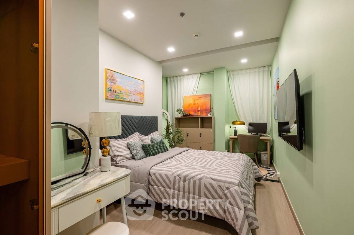 รูป คอนโด 2-ห้องนอน ที่ วันไนน์ไฟว์ อโศก - พระราม 9 ใกล้ MRT พระราม 9 (ID 2341495) - รูปที่ 7/13