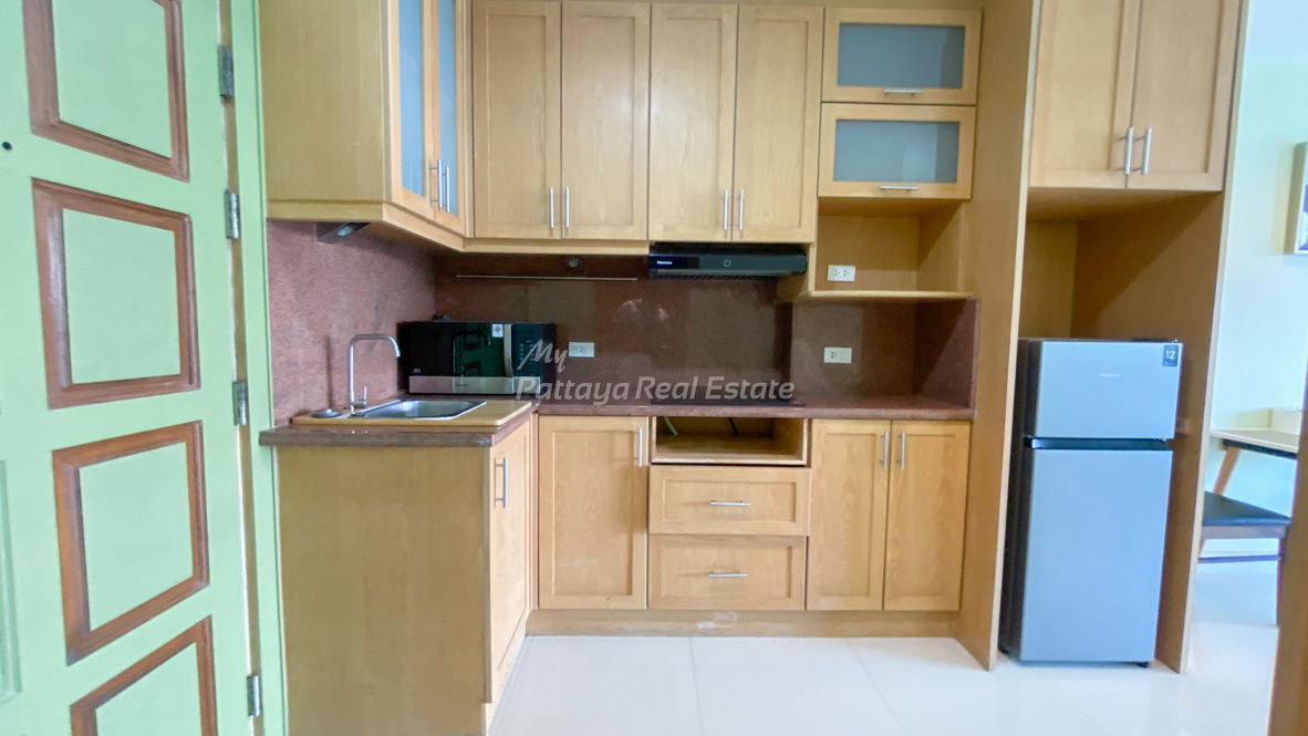 picture 🛏️ Studio - 🏙️ Sea Views - 🇹🇭 THAI name - 🏢 View Talay 5 Jomtien Condominium Beach - Ref: VT5C08 - 1/14