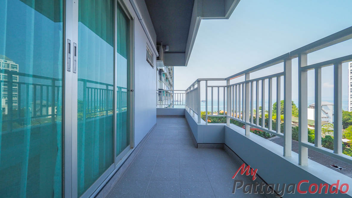 picture 🛏️ 2 Bed - 🛁 2 Bath - 🏙️ Sea & Pool Views - 🇹🇭 THAI name - 🏢 Lumpini Park Beach Jomtien - Ref: LPN17 - 25/30