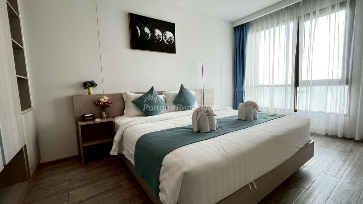 รูป 🛏️ 1 ห้องนอน - 🛁 1 ห้องน้ำ - 🏙️ Sea Views - 🌏 ชื่อชาวต่างชาติ - 🏢 Aeras Beachfront Condominium Jomtien - รหัส: AERAS21 - รูปที่ 4/11