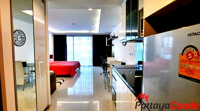 Condos for sale : 🛏️ Studio - 🛁 1 Bath - 🏙️ Sea View - 🇹🇭 THAI name - 🏢 Wong Amat Tower Pattaya - Ref: WT16