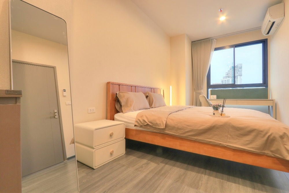 picture 🎀#PT2410_241🎀𝗙𝗼𝗿 𝗥𝗲𝗻𝘁 5️⃣0️⃣k.🔥🔥 #Near BTS Phra Khanong ✨#Vacant room 1 Nov 68 Condo Ideo Sukhumvit Rama 4 - 6/19