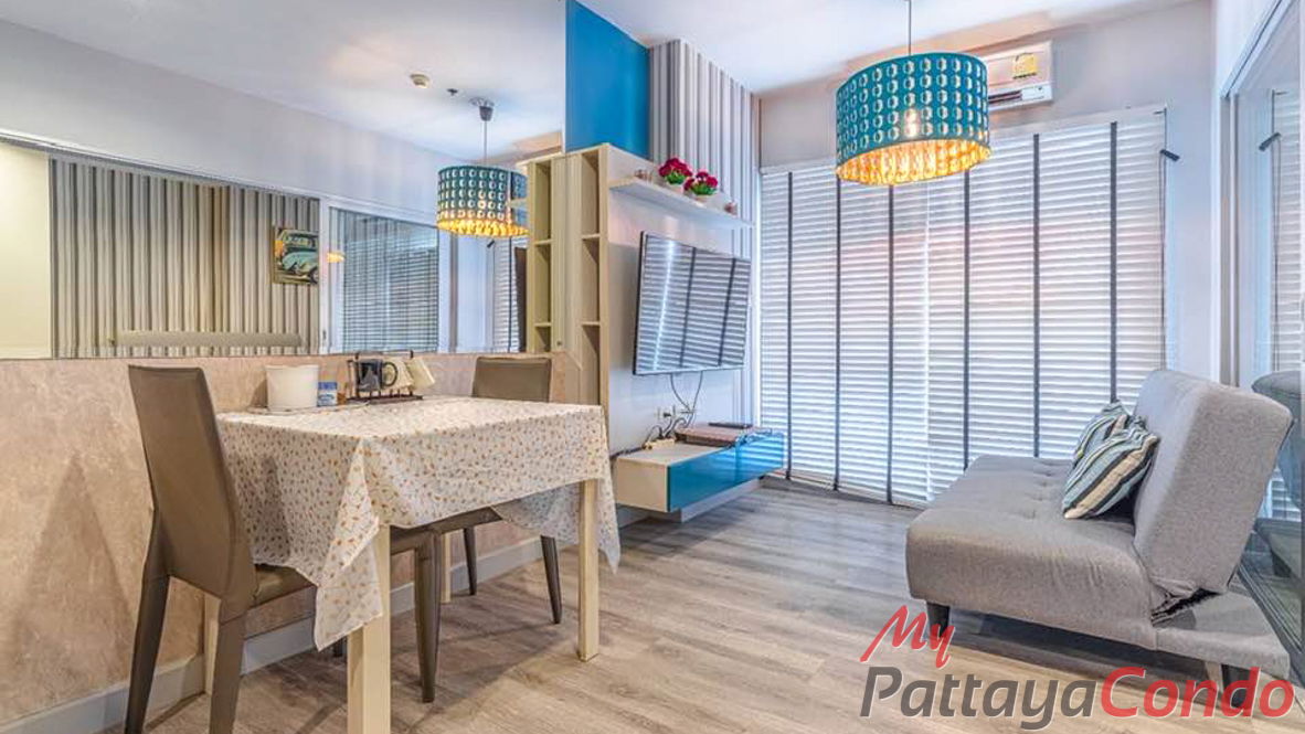 picture 🛏️ 1 Bed - 🛁 1 Bath - 🏙️ Sea Views - 🇹🇭 THAI name - 🏢 Centric Sea Pattaya - Ref: CC71 - 5/12