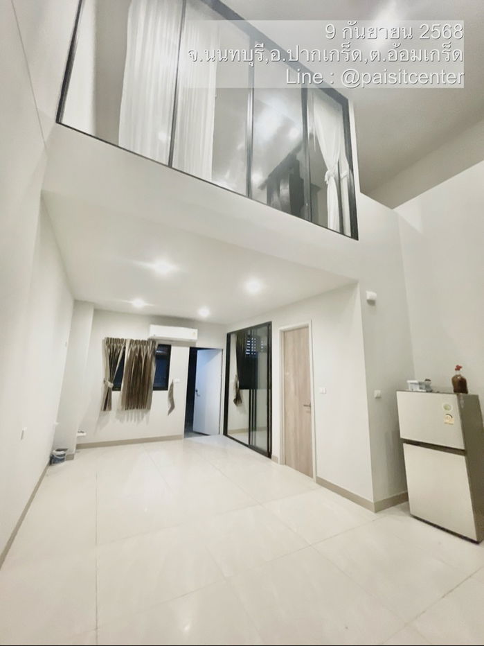 รูป ให้เช่าโฮมออฟฟิศ NUE Cove North ราชพฤกษ์(นิว โคฟ นอร์ธ ราชพฤกษ์) อยู่ติดโลตัส นอร์ธ ราชพฤกษ์ - รูปที่ 2/10