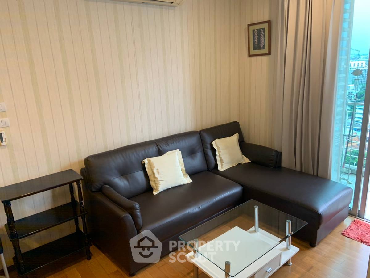 รูป คอนโด 1-ห้องนอน ที่ วิลล่า สาทร ใกล้ BTS กรุงธนบุรี (ID 211836) - รูปที่ 6/12