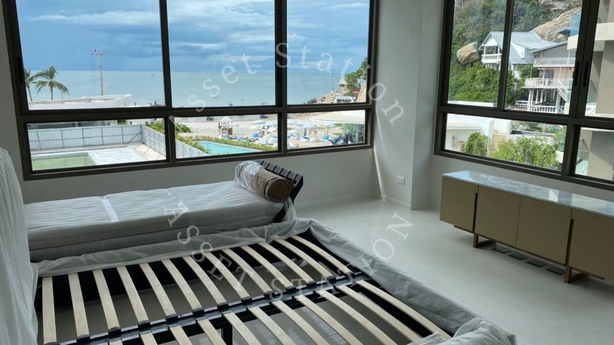 รูป 🌊 คอนโดหรูติดชายหาดหัวหิน Veranda Huahin Khaotakiab วิวสวย เฟอร์ครบครัน✨🏢 - รูปที่ 2/8