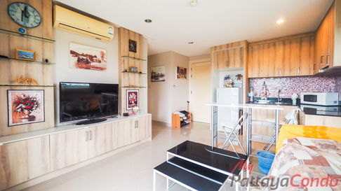 🛏️ 1 Bed - 🛁  Bath - 🏙️ Garden Views - 🌏 FOREIGN name - 🏢 Porchland 2 Pattaya - Ref: PLII02