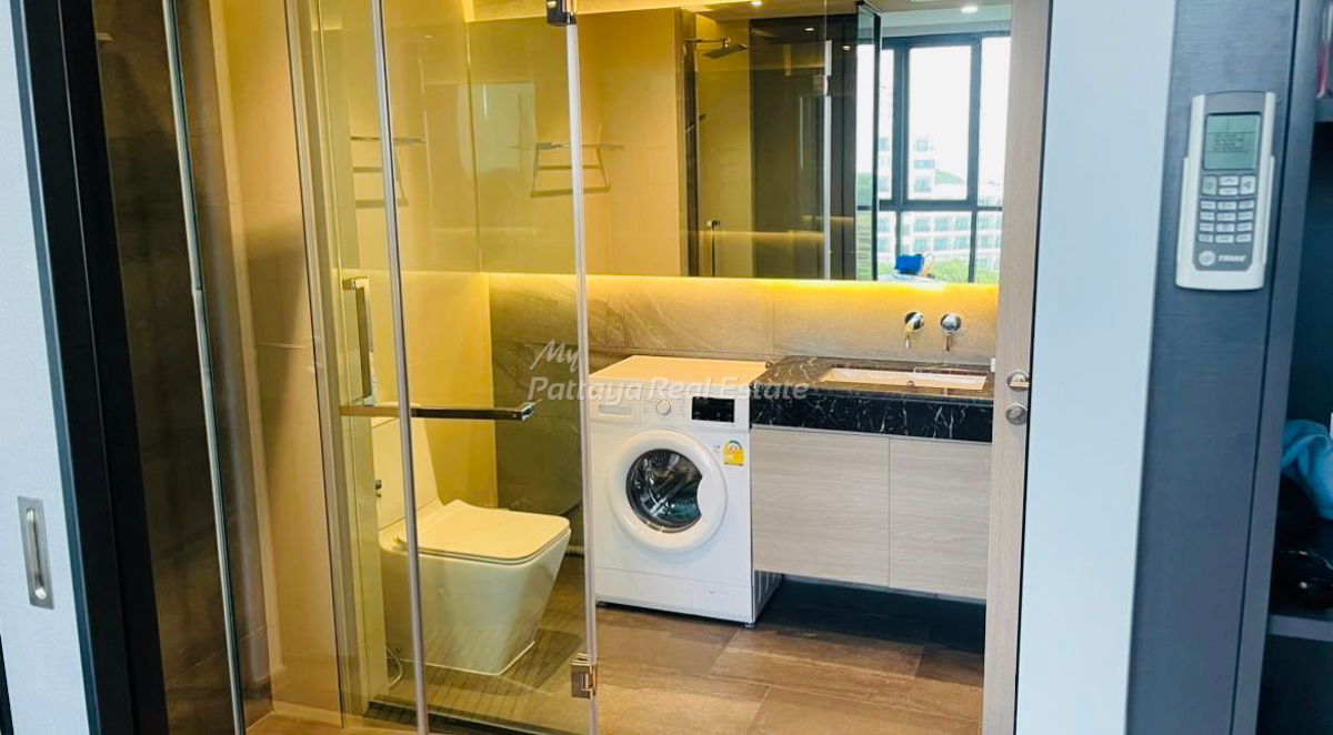 รูป 🛏️ 1 ห้องนอน - 🛁 1 ห้องน้ำ - 🏙️ Sea Views - 🌏 ชื่อชาวต่างชาติ - 🏢 Andromeda Condominium Pattaya - รหัส: ANDROM12 - รูปที่ 5/6
