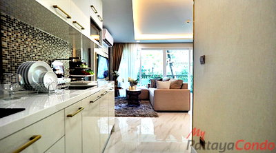 Condos for sale : 🛏️ 2 Bed - 🛁 2 Bath - 🏙️ Garden View - 🇹🇭 THAI name - 🏢 Dusit Grand Park 2 Pattaya - Ref: DUSIT2P11
