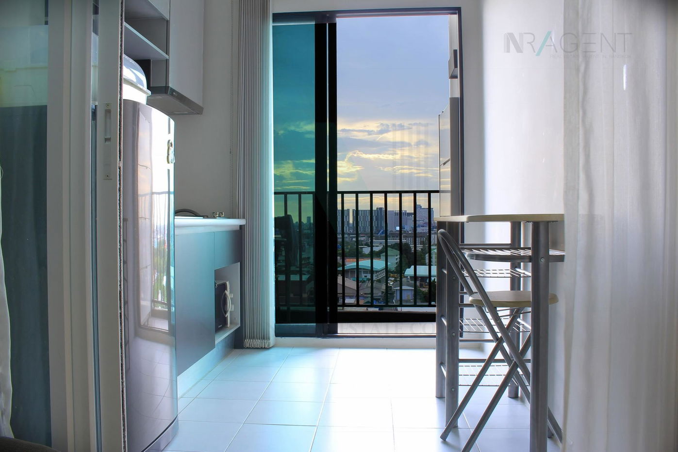 รูป ให้เช่าคอนโด เดอะ เบส แจ้งวัฒนะ อาคาร 1 ชั้น 14 1 ห้องนอน ขนาด 31.00 ตรม ใกล้ ศูนย์ราชการนนทบุรี - รูปที่ 5/8