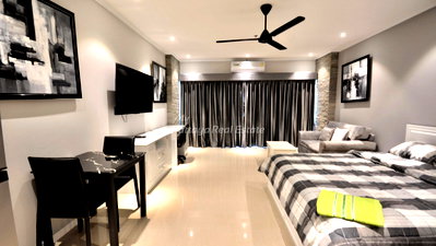 Condos for sale : 🛏️ Studio - 🛁 1 Bath - 🏙️ Sea View - 🇹🇭 COMPANY name - 🏢 View Talay 5 Jomtien Condominium Beach - Ref: VT5D15