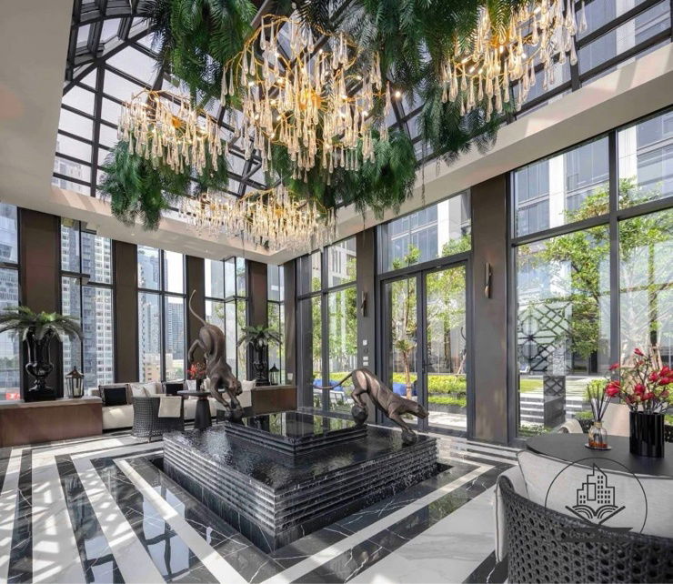 รูป ให้เช่า Super Luxury คอนโด✨ HYDE Heritage Thonglor  🔥 Line ID @034etfin 📲 2 ห้องนอน 2 ห้องน้ำ ✨ Ultra-Luxury - รูปที่ 18/30