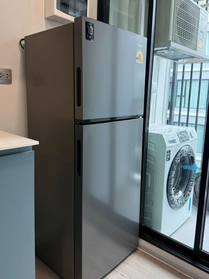 picture 🎈 #JB2408_190🎈 𝗙𝗼𝗿 𝗥𝗲𝗻𝘁1️⃣5️⃣ k.🔥🔥 #Near BTS Kaset ✨#Available room, can make an appointment to view Condo Kev Seed Kaset - 5/9