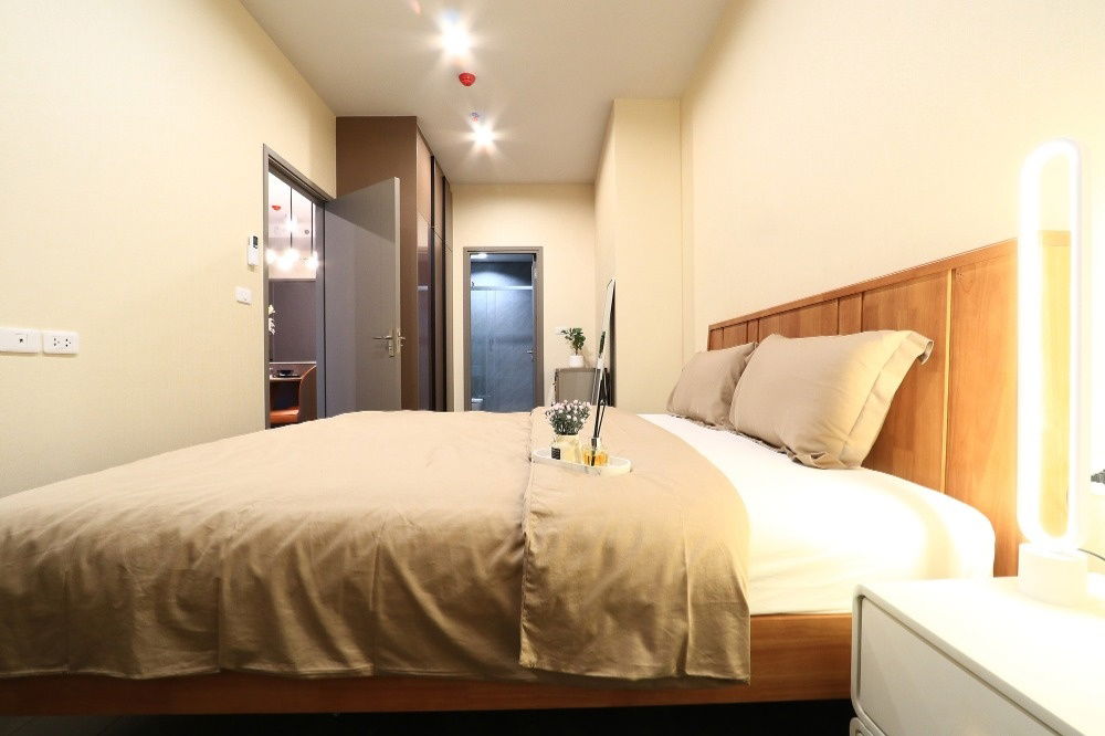 picture 🎀#PT2410_241🎀𝗙𝗼𝗿 𝗥𝗲𝗻𝘁 5️⃣0️⃣k.🔥🔥 #Near BTS Phra Khanong ✨#Vacant room 1 Nov 68 Condo Ideo Sukhumvit Rama 4 - 7/19