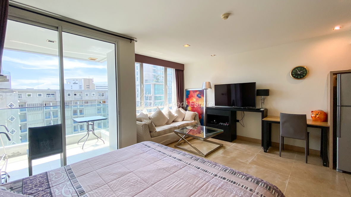 picture 🛏️ Studio - 🏙️ Sea Views - 🇹🇭 COMPANY name - 🏢 The Cliff Condominium Pattaya - Ref: CLIFF56 - 5/12