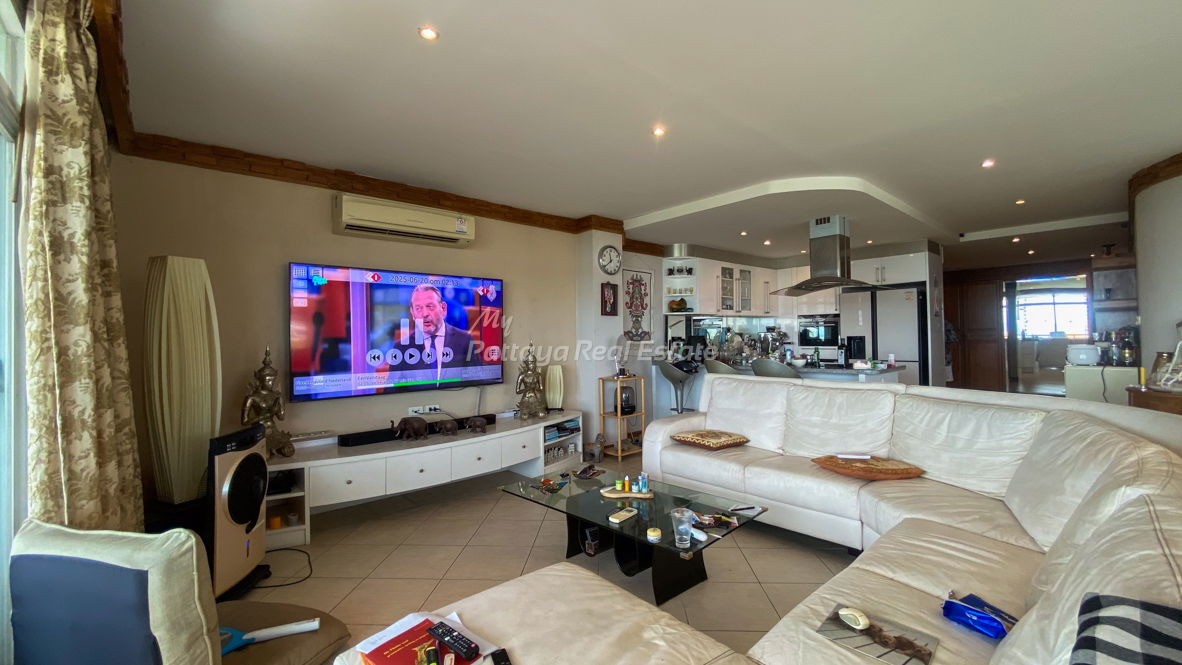 picture 🛏️ 3 Bed - 🛁 3 Bath - 🏙️ Sea Views - 🌏 FOREIGN name - 🏢 Executive Residence 4 Pattaya - Ref: EXFOUR12 - 9/22