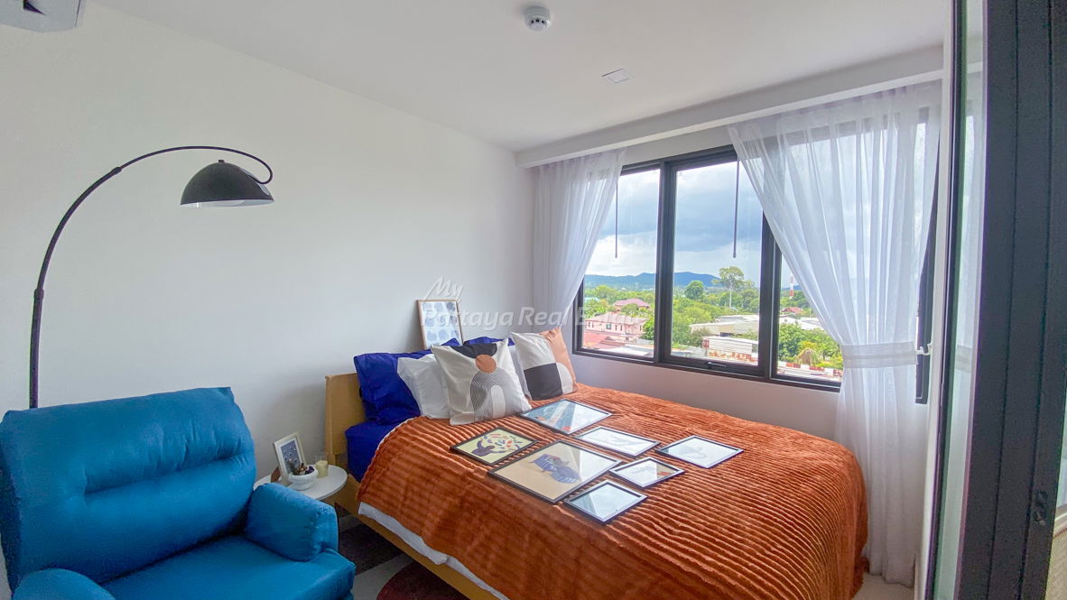 รูป 🛏️ 1 ห้องนอน - 🛁 1 ห้องน้ำ - 🏙️ City Views - 🌏 ชื่อชาวต่างชาติ - 🏢 Breeze Beach Side Bang Saray - รหัส: BR2BS01 - รูปที่ 6/17