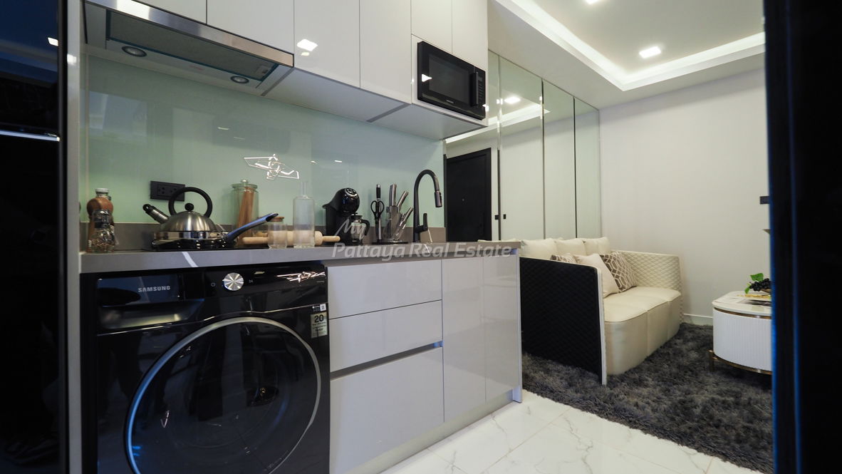 รูป 🛏️ 1 ห้องนอน - 🛁 1 ห้องน้ำ - 🏙️ City Views - 🌏 ชื่อชาวต่างชาติ - 🏢 Grand Solaire Noble Condominium Pattaya - รหัส: GRANDN05 - รูปที่ 8/14