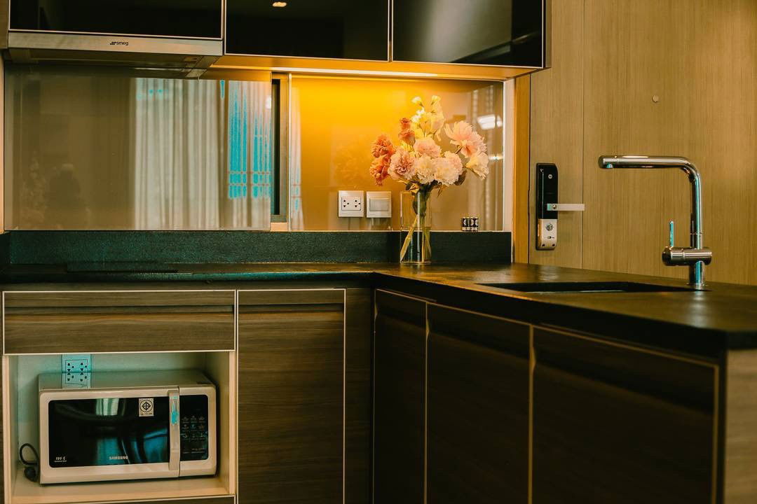 รูป HOT DEAL | 1B1B 56 ตร.ม. 35k แต่งสวยเฟอร์ครบพร้อมเข้าอยู่  - รูปที่ 7/15