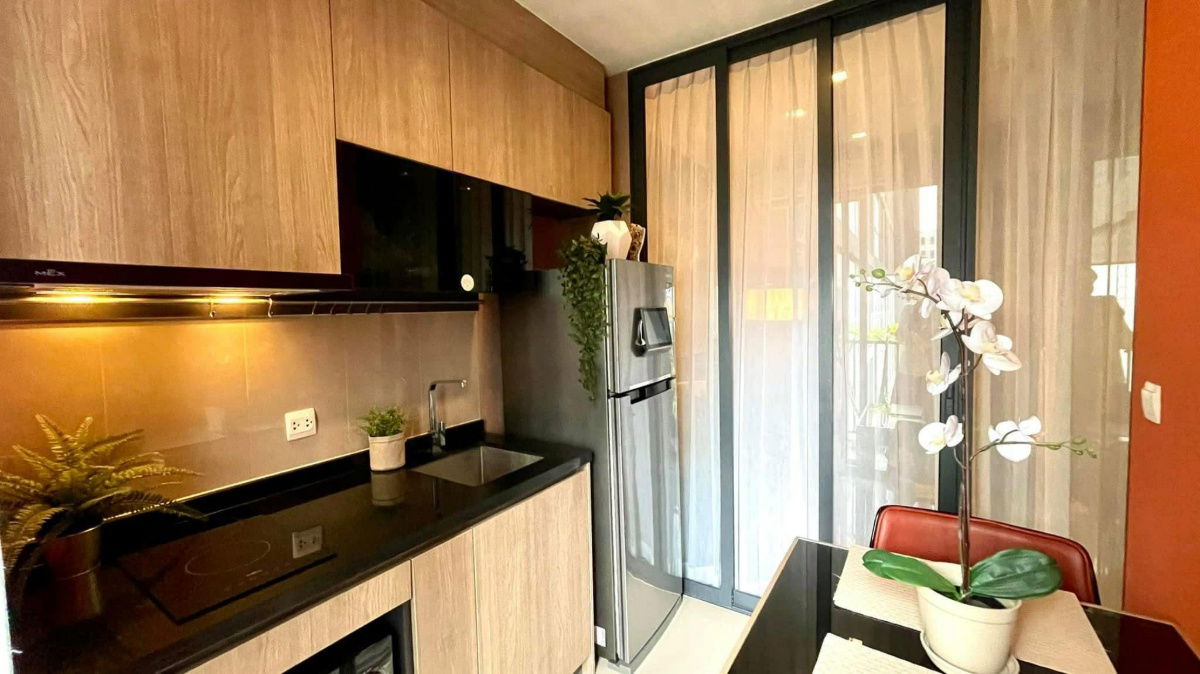 รูป 🟢ห้องสวย!! พร้อมเข้าอยู่!! 🟢เดอะ ไลน์ วงศ์สว่าง ใกล้ MRT วงศ์สว่าง สอบถาม📱ADD LINE @572aurac แอดมินตอบไว✨ - รูปที่ 8/12