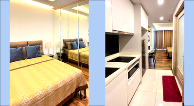 Condos for sale : 🛏️ Studio - 🛁 1 Bath - 🏙️ Sea View - 🇹🇭 THAI name - 🏢 The Peak Towers Pattaya - Ref: PEAKT83