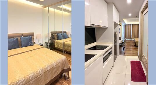 🛏️ Studio - 🛁 1 ห้องน้ำ - 🏙️ Sea View - 🇹🇭 ชื่อไทย - 🏢 The Peak Towers Pattaya - รหัส: PEAKT83