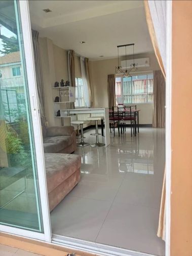 3-bed house for rent, 176 sqm, 20 sq wah, Lanceo Ramintra-Nawamin