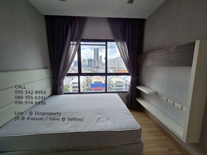 เช่า  เออร์บาโน่ แอปโซลูท สาทร ตากสิน 1 ห้องนอน, BTS กรุงธนบุรี ,BTS  สะพานตากสิน,  ไอคอนสยาม 