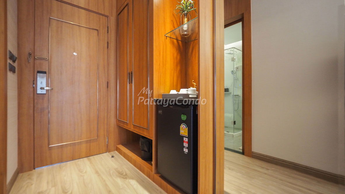 รูป 🛏️ 1 ห้องนอน - 🛁 1 ห้องน้ำ - 🏙️ Partial Sea Views - 🇹🇭 ชื่อไทย - 🏢 Wyndham Jomtien Pattaya - รหัส: WYNDJ04 - รูปที่ 2/10