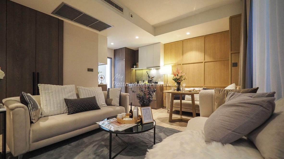 รูป 🛏️ 2 ห้องนอน - 🛁 2 ห้องน้ำ - 🏙️ Garden Views - 🇹🇭 ชื่อไทย - 🏢 Wyndham Grand Residences WongAmat Pattaya - รหัส: WYNDG03 - รูปที่ 6/15
