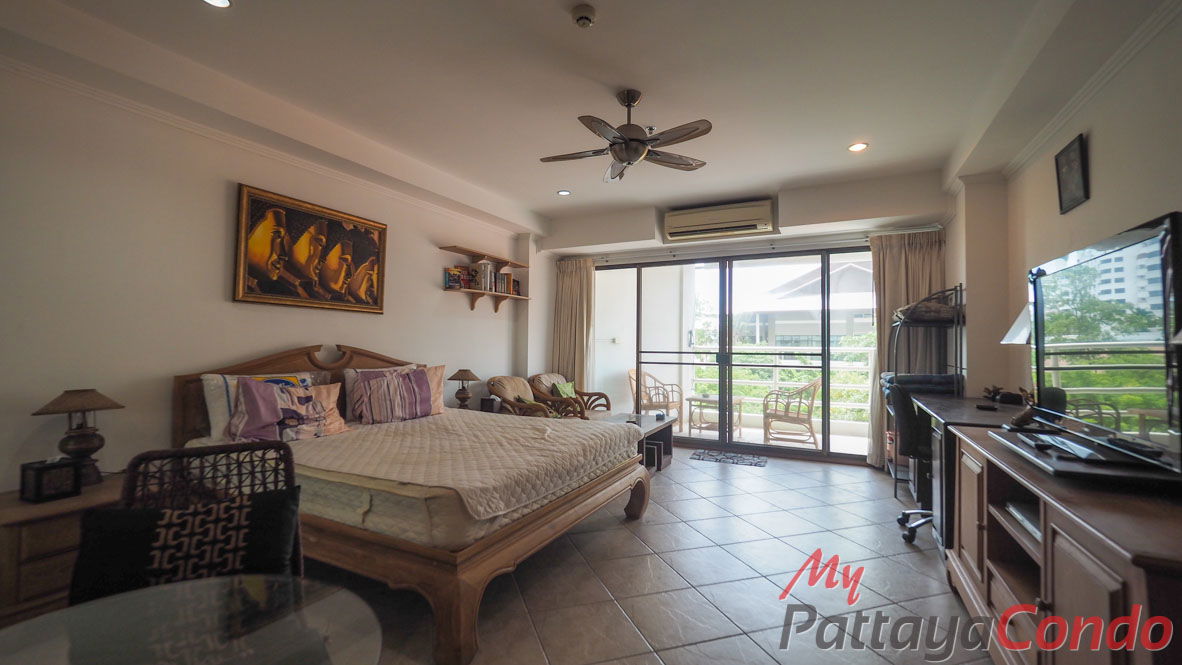 รูป 🛏️ Studio - 🏙️ Garden Views - 🇹🇭 ชื่อบริษัท - 🏢 View Talay 5 Jomtien Condominium Beach - รหัส: VT5C07 - รูปที่ 4/13