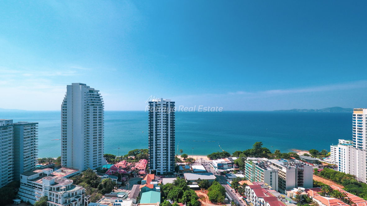 รูป 🛏️ 2 ห้องนอน - 🛁 2 ห้องน้ำ - 🏙️ Sea Views - 🇹🇭 ชื่อไทย - 🏢 The Panora Pattaya Condominium - รหัส: PANO12 - รูปที่ 10/20