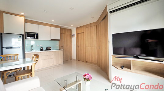 🛏️ 1 Bed - 🛁 1 Bath - 🏙️ City View - 🇹🇭 THAI name - 🏢 City Garden Tropicana Pattaya - Ref: CGT05