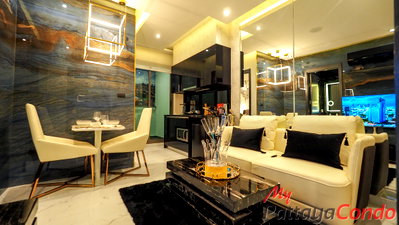 Condos for sale : 🛏️ 1 Bed - 🛁 1 Bath - 🏙️ Sea View - 🌏 FOREIGN name - 🏢 Grand Solaire Pattaya - Ref: GRANDS11