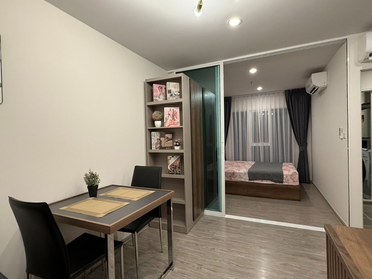 รูป (TR2124) ให้เช่า คอนโด รีเจนท์โฮม บางนา ชั้น 30  ขนาด 28 ตร.ม.  - รูปที่ 6/9