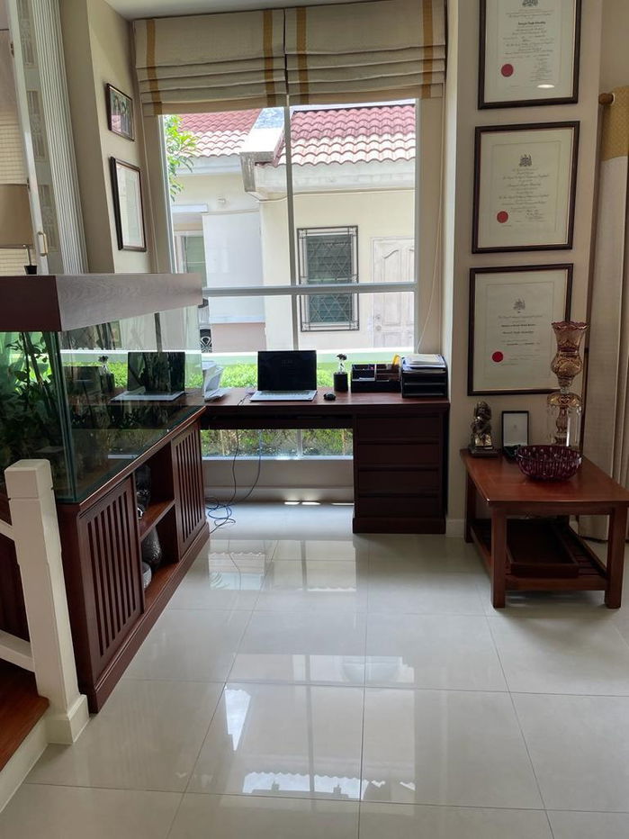 รูป 🏡 ให้เช่าบ้านเดี่ยว นันทวัน สุวรรณภูมิ (กิ่งแก้ว 31/3)  บ้านสวย บรรยากาศเงียบสงบ เฟอร์ครบ พร้อมเข้าอยู่ ทำเลใกล้สนามบินสุวรรณภูมิ - รูปที่ 15/20