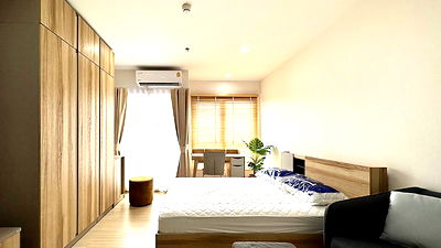 เช่าคอนโด MRT ราชมังคลา : ให้เช่า ศุภาลัย เวอรันด้า รามคำแหง ห้องสวย ใหญ่ ราคาดี