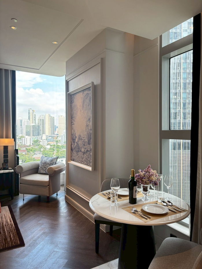 รูป LTH13328 – Condo for Rent | The Residences 38 | 38 sqm | Studio 1 Bath | 115K/Month | Near BTS Thonglor | คอนโดให้เช่า เดอะเรสซิเดนซ์ 38 - รูปที่ 2/9