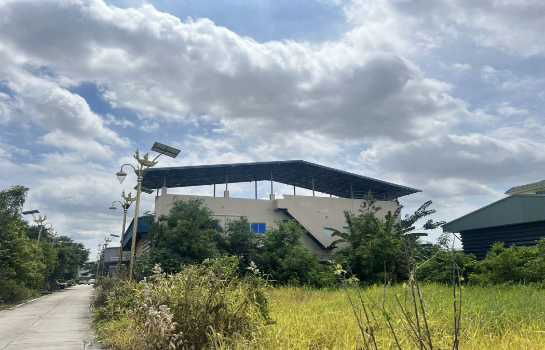 รูป ขายโรงงาน เหมาะทำทั้งโรงงานและโกดัง อยู่ซอยกิ่งแก้ว 64 ใกล้สนามบินสุวรรณภูมิเพียง 2.6 กม. - รูปที่ 4/12