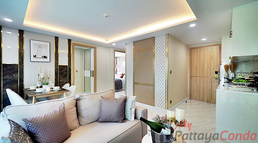 picture 🛏️ 2 Bed - 🛁 2 Bath - 🏙️ City Views - 🇹🇭 THAI name - 🏢 Dusit Grand Park 2 Pattaya - Ref: DUSIT2P11 - 8/23