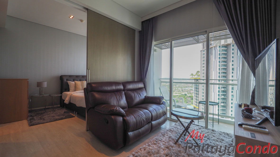 รูป 🛏️ 1 ห้องนอน - 🛁 1 ห้องน้ำ - 🏙️ Sea Views - 🇹🇭 ชื่อไทย - 🏢 Veranda Residence Pattaya - รหัส: VRD05 - รูปที่ 5/18