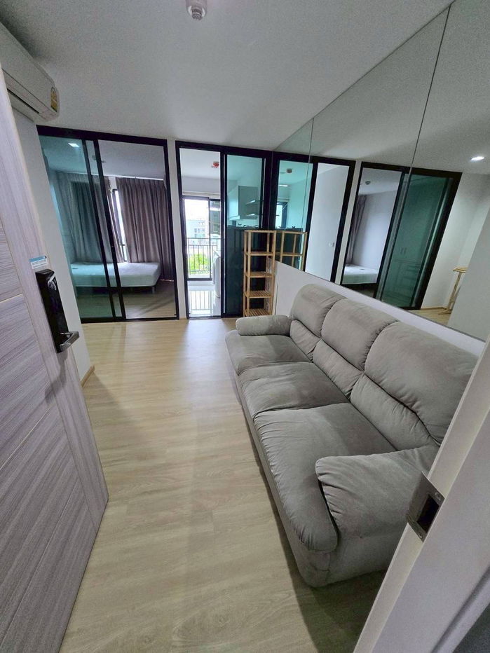 รูป ถูกสุด‼️ ให้เช่า Pause Sukhumvit 107 🏡 ห้องพร้อมอยู่ มีเครื่องซักผ้า #ตอบแชทไว 🔥🔥รหัส C329 - รูปที่ 4/12